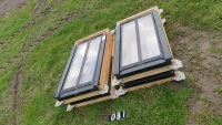 4 x Velux windows