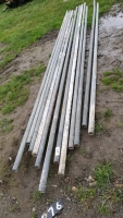 12 x 12ft scaffolding poles