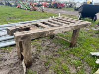 Vintage garden table