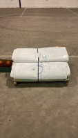 5 x PVC tarpaulin sheets each 21'x16'