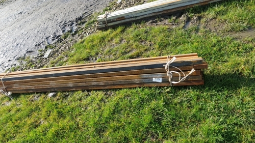 20 x 40mmx40mm steel box section 8ft long