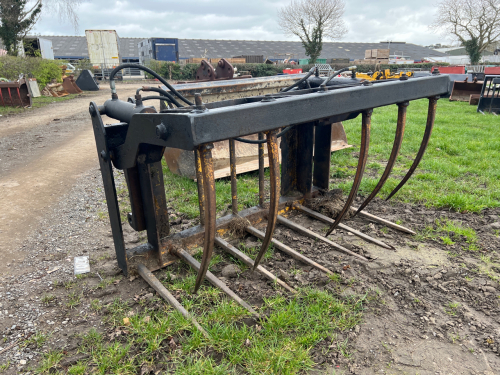 Matbro heavy duty muck grab
