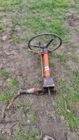 David Brown 885 steering box