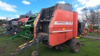 Greenland V126 round belt baler