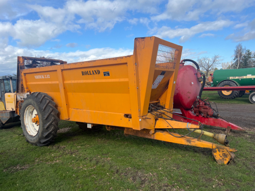 12T Rolland muck spreader