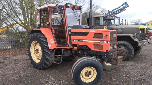 Same Explorer 90 2wd tractor D966 OBE