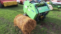 Star Mini round baler, working order