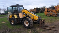 Matbro TR200 Telehandler c/w pallet forks