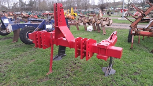 Twin leg subsoiler, fully refurbished