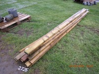 16 fence rails