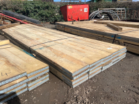 Approx 154” x 9 x 1.5 Scaff boards