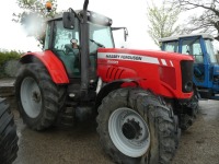 Massey Ferguson 6490 Dyna 6 tractor, 50K transmition 9630 hours, FX09 EUL
