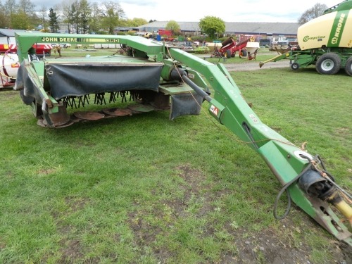 John Deere 1350 trailed mower conditioner
