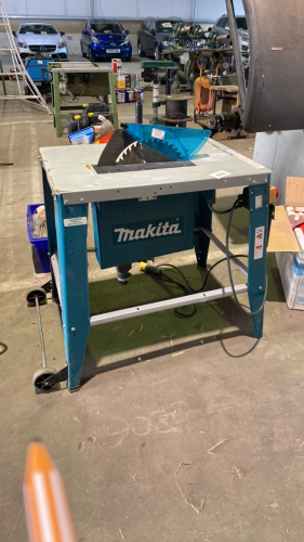 Makita table saw