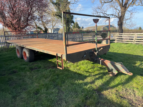 Ken Wootton bale trailer, 1987