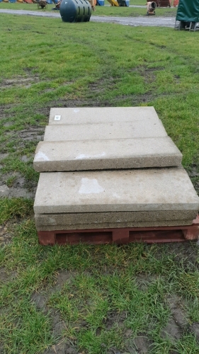 13 x 24x18" coping stones"