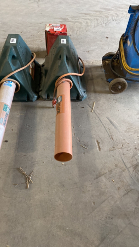 Portek Scatterbird Mark 3 gas powered bird scarer