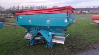Sulky DX30+ fertiliser spreader hydraulic control 2150 litre capacity 12-36m spread width electric boarder spread 2015