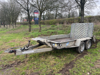 Ifor Williams GH1054HD plant trailer, gwo