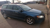2008 Volvo V70 2.4 SE Lux D5 Auto - 2 former keepers - HPi Clear - MOT 16.03.24 - 00â€™s 168626 - YX08OUJ - Drivers door catch broken