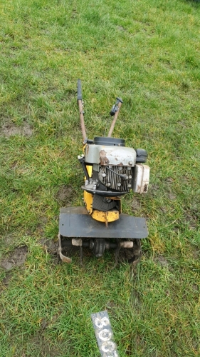 Rotavator, spares or repair