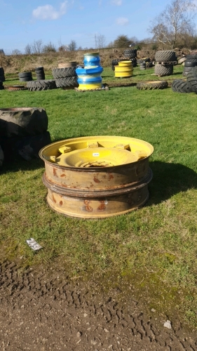 12/46 John Deere wheel rims