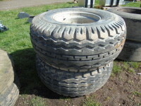 2 8 stud 15.0/70-18 wheels & tyres