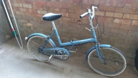 Triumph folding bike