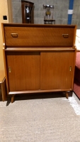 Wooden side unit