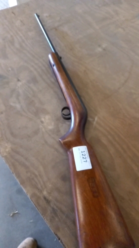 BSA .177 air rifle