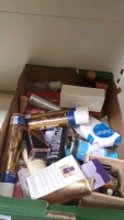 2 x boxes of cosmetics and cleaning products