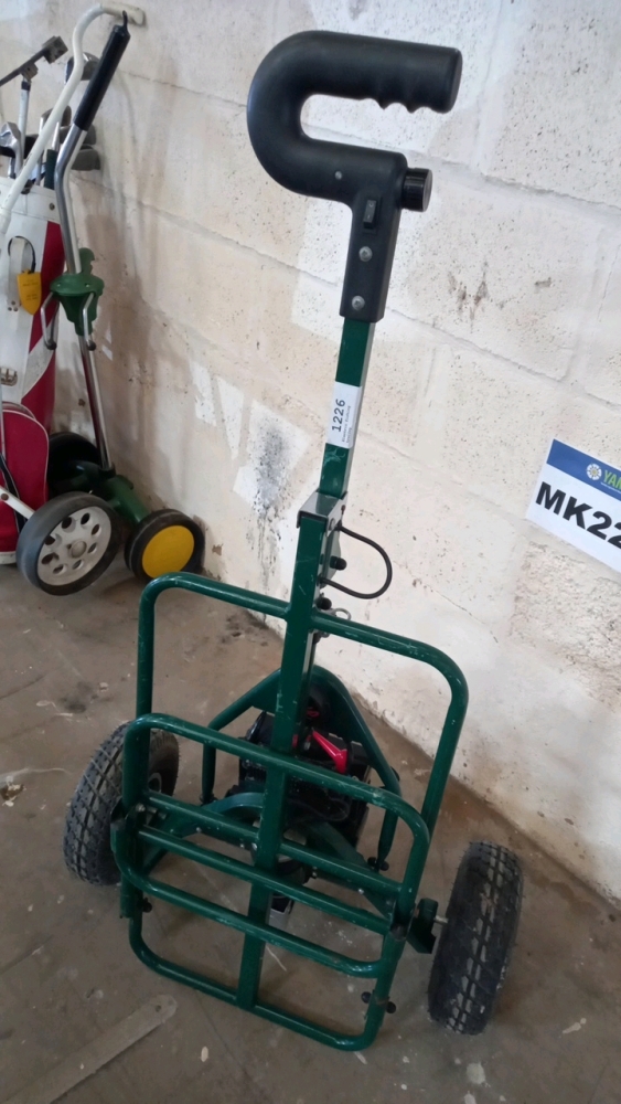 Electric fishing trolley  April timed online auction - Household