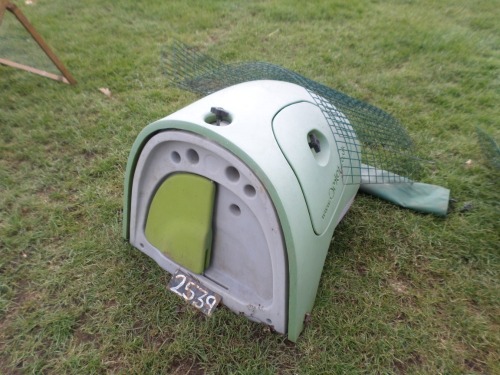 Omlet Eglu chicken coop