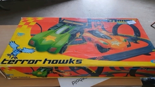 Micro Mania Scalextric Terror Hawks