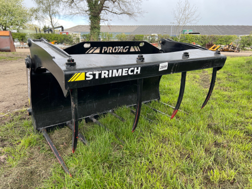 Strimech muck grab, Kramer brackets
