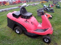 Mountfield ride on mower model 1228H, hydrastatic drive, c/w grass box