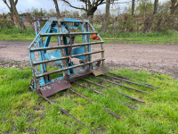 Twose buck rake, hydraulic push off, gwo