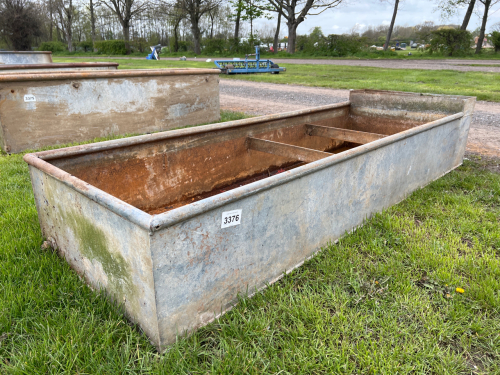 Cattle water trough