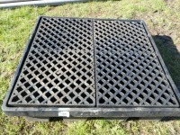 Oil spillage pallet