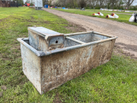 4ft metal water trough