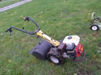 Garden Master rotavator with Honda petrol engine