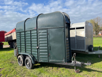Rice green horse trailer, 4 new tyres
