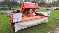 2007 Kuhn FC313F 3.1m front mounted mower conditioner, A-frame, nylon conditioner