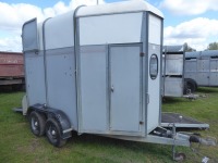 Wessex double horse trailer