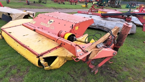 Taarup 326 conditioner mower in working order
