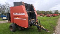 Greenland V126 round belt baler