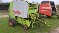 Claas Rolland 46 baler net wrap