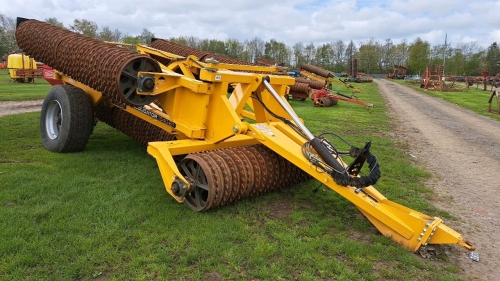 McConnel 15m cambridge rollers