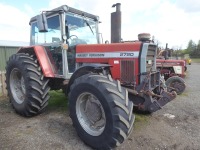 Massey Ferguson 2720 4wd tractor, front linkage, B962TVU, with V5