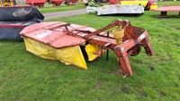Fahr KM166 twin drum mower
